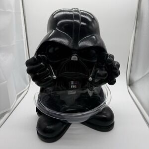 Star Wars Darth Vader Halloween Small Candy Bowl Holder 14.5"
